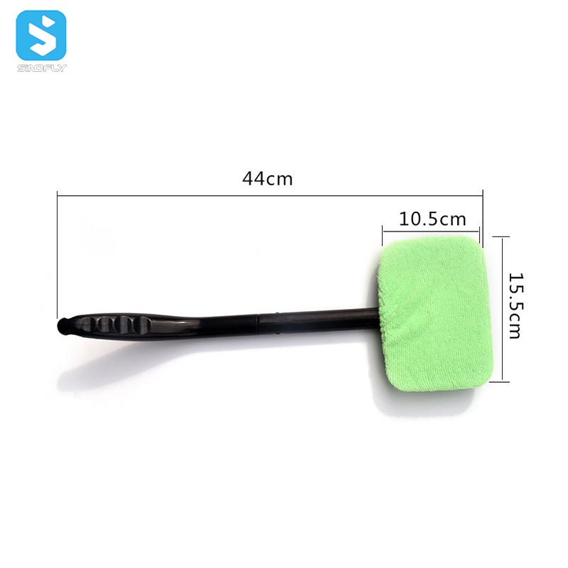 Car windshield cleaning defogging brush car glass wipe